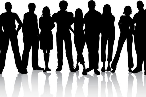 workforce silhouette