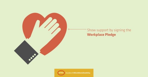 World Mental Health Day Workplace Pledge image