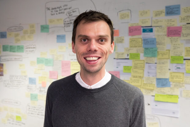 Ryan Hewitt, Lead Business Analyst DWP Digital