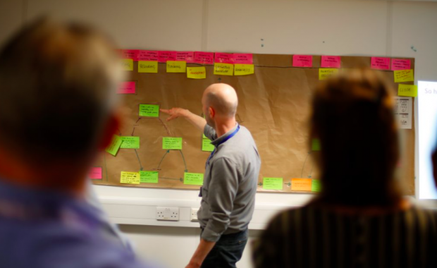 A show and tell session