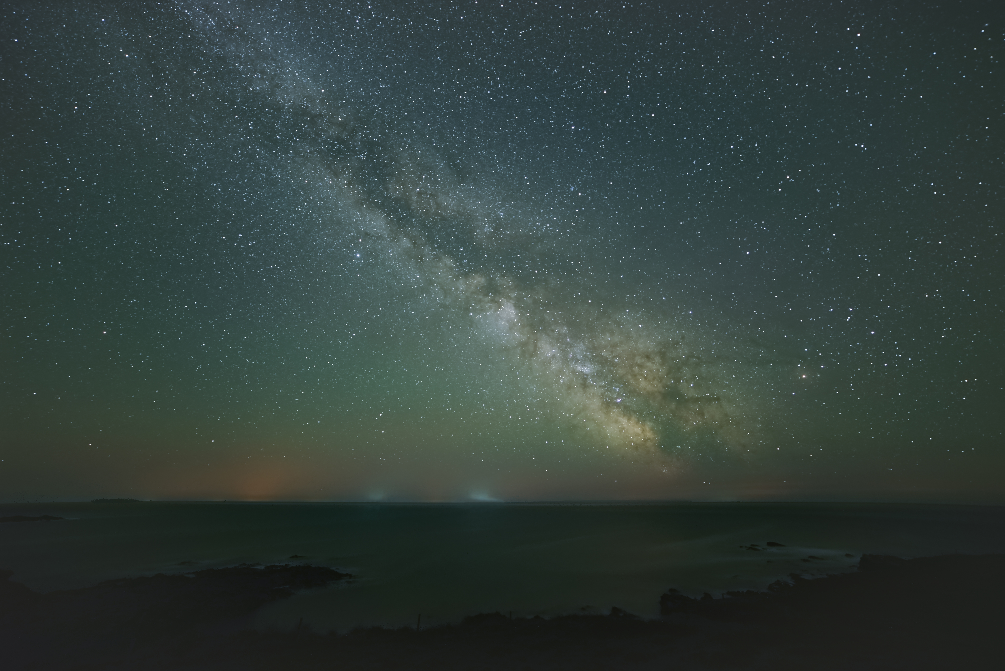 Milky Way Core (Prawle Point)