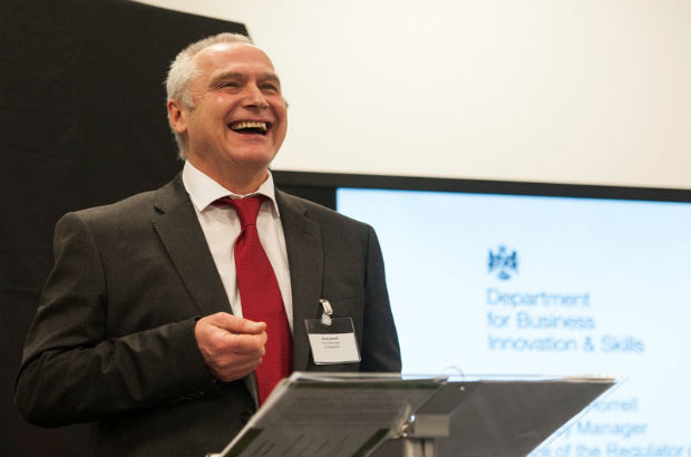 Phil Horrell, Deputy CIC Regulator