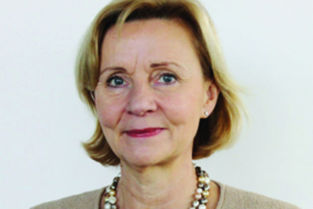 Portrait image of the former Finnish Ambassador to the UK Päivi Luostarinen