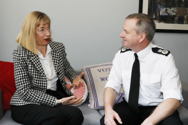 Leslie Evans in conversation with Iain Livingstone, Chief Constable of Police Scotland