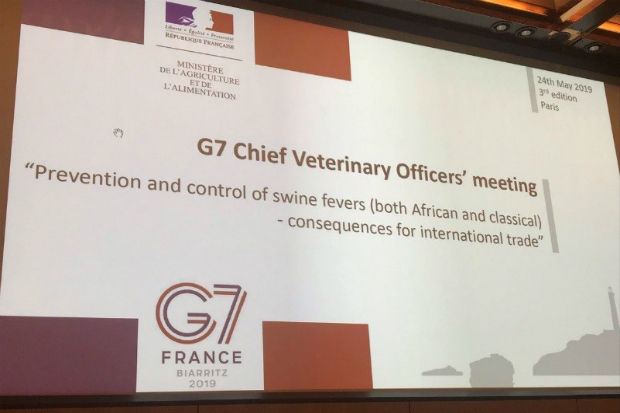 Presentation from the G7 CVO's meeting.