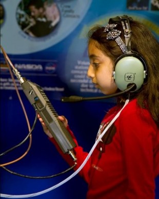 ARISS student