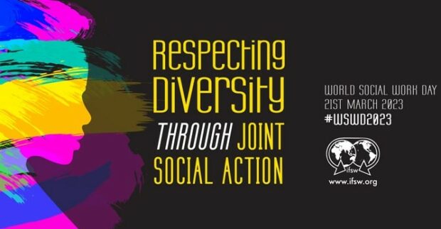 world social work day poster