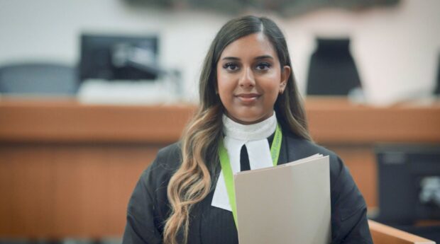 Nasima - Crown Court Clerk