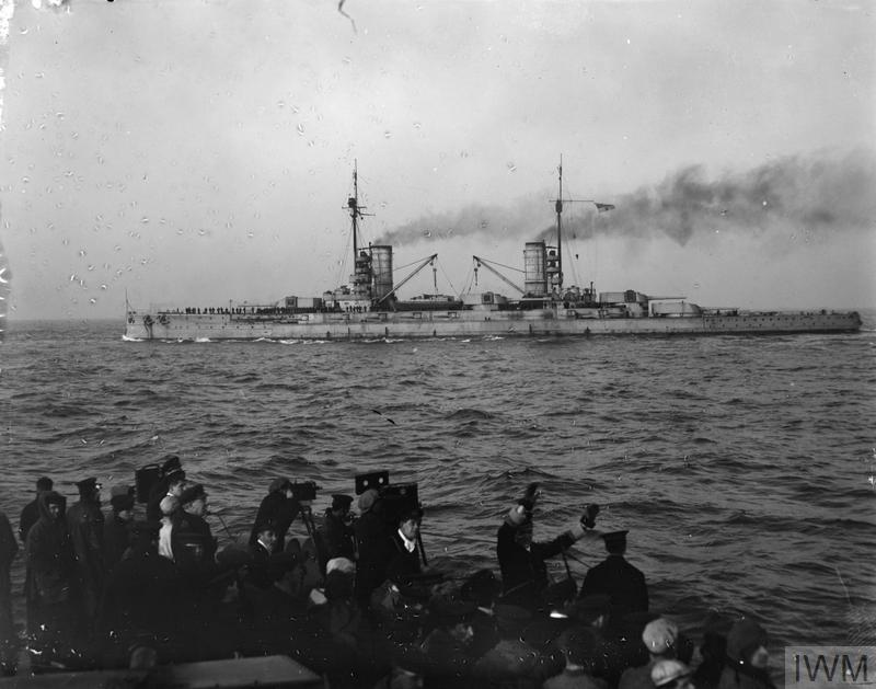 German ship of the KAISER class.