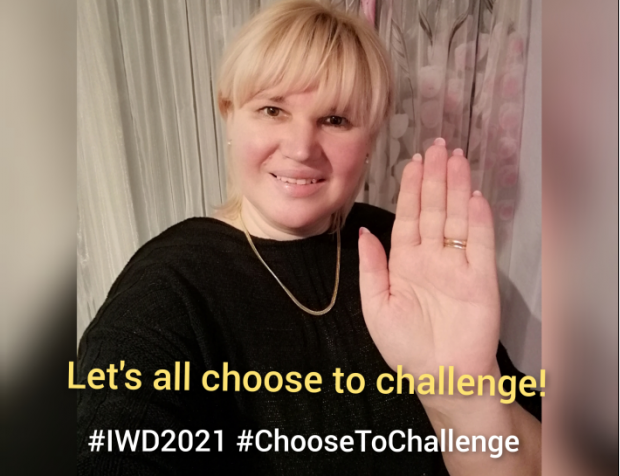 Agata Faro for International Women's Day 2021