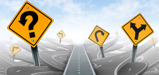 Roads and road signs