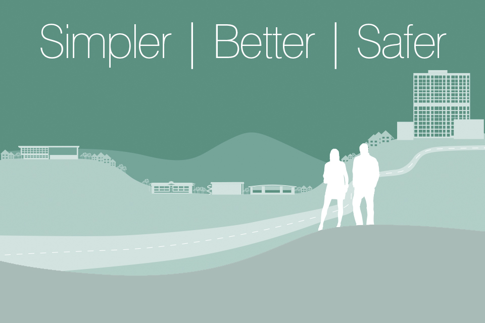 simpler better safer logo