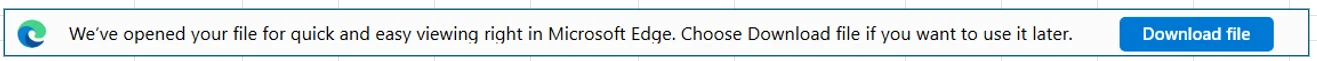 edge message screenshot