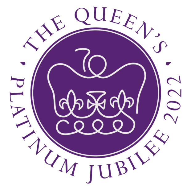 Platinum Jubilee logo