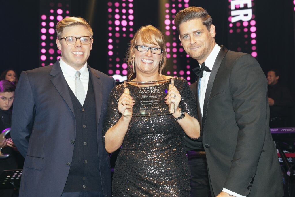 Jo Connew IT Manager of the Year