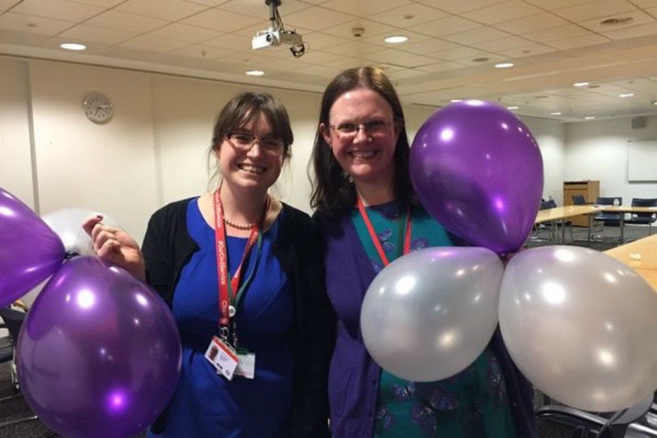 Co-Chairs Eleanor Binks and Keela Shackell-Smith