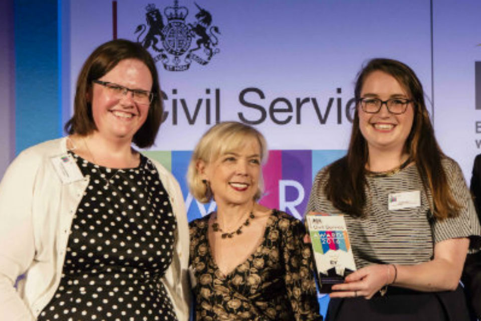 Award presentation