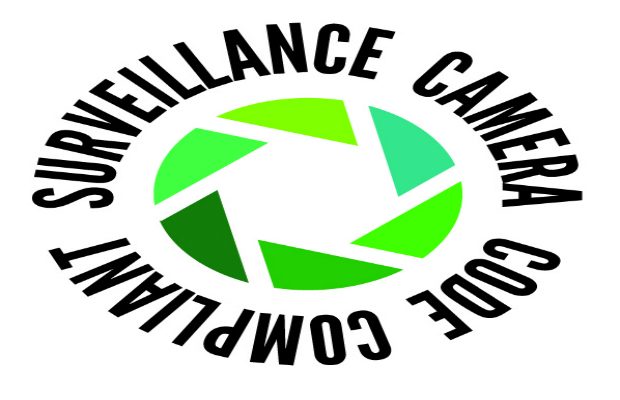 Image of surveillance camera certification mark