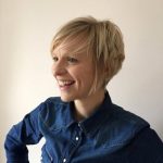 Portrait of user researcher Alison Foley from GDS