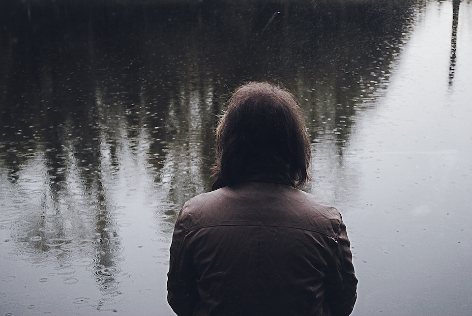 Image of women looking at a river