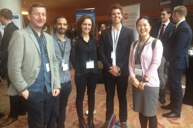 Services team at Export Week