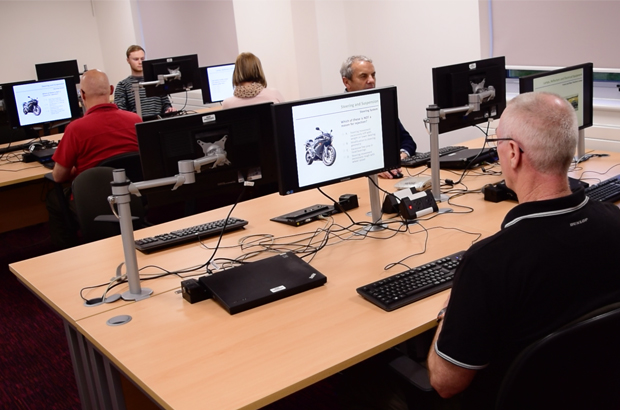 MOT training online workshop