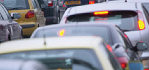 traffic jam