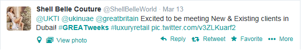 Shell Belle Couture Tweet Shell Belle Couture tweet