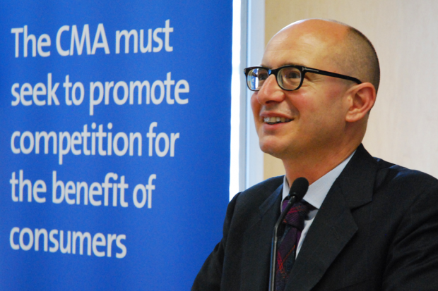 Andrea Coscelli, CEO of the CMA