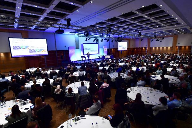 Aerial view of the 2019 GMDP Symposium