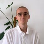 Portrait of GDS designer Kuba Bartwicki