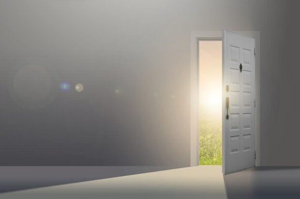 door opening