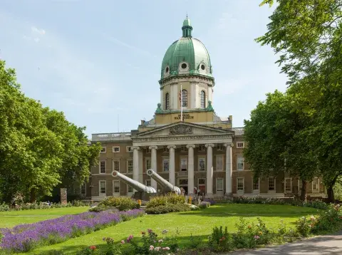 Nice external image of IWM London  