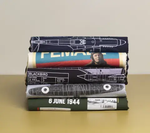 five IWM t shirts