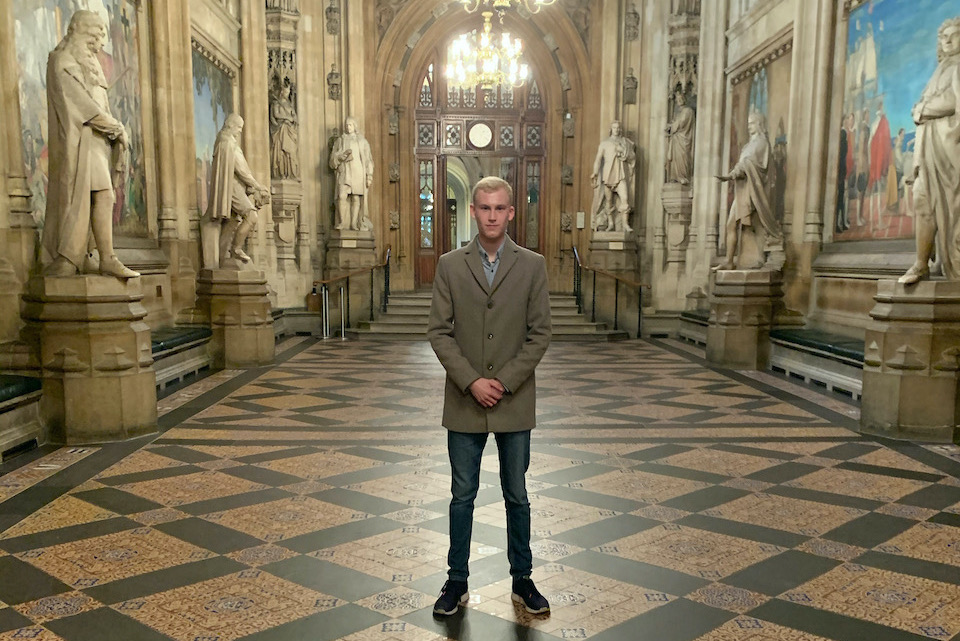 Image of apprentice Jack Tennant