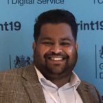 Portrait of GDS digital engagement manager Raquib Ahasan