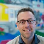Portrait of Ben Stevens, Product manager at Home Office