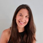 Portrait of Nadia Hug, Content Designer