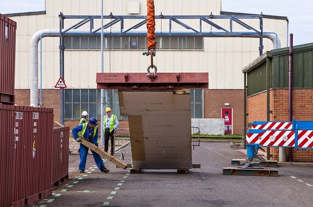 Work on Dounreay site