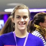 Stephanie Flynn, nucleargraduate at NDA