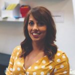 Portrait of DWP lead service designer Anna Rzepczynski
