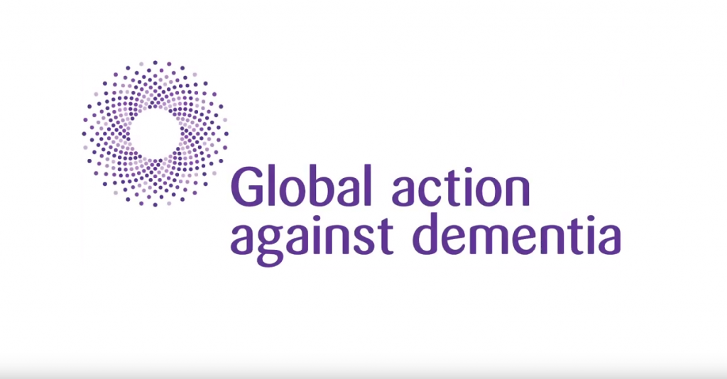 Global action on dementia logo