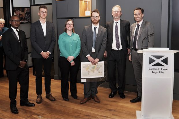 Winners of the Geography in Government Award