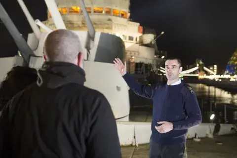 HMS Belfast Private Tours