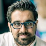 Portrait of Imran Hussain