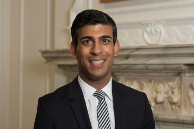 Head and shoulders photgraph of MHCLG Minister Rishi Sunak