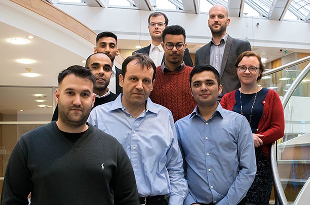 Digital graduates group photo