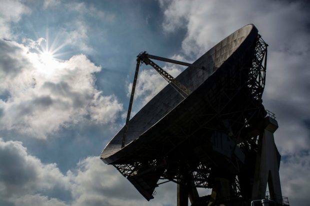 Goonhilly Antenna 1, nicknamed “Arthur” (Photo: Lauren Fearn)