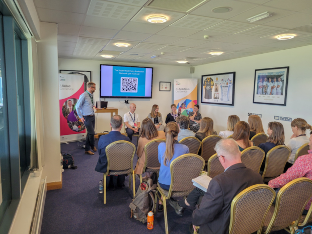 Policy profession showcase in the South West