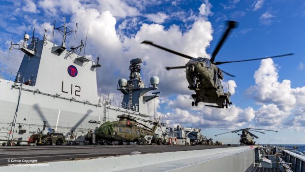 Picture of a helicopter
